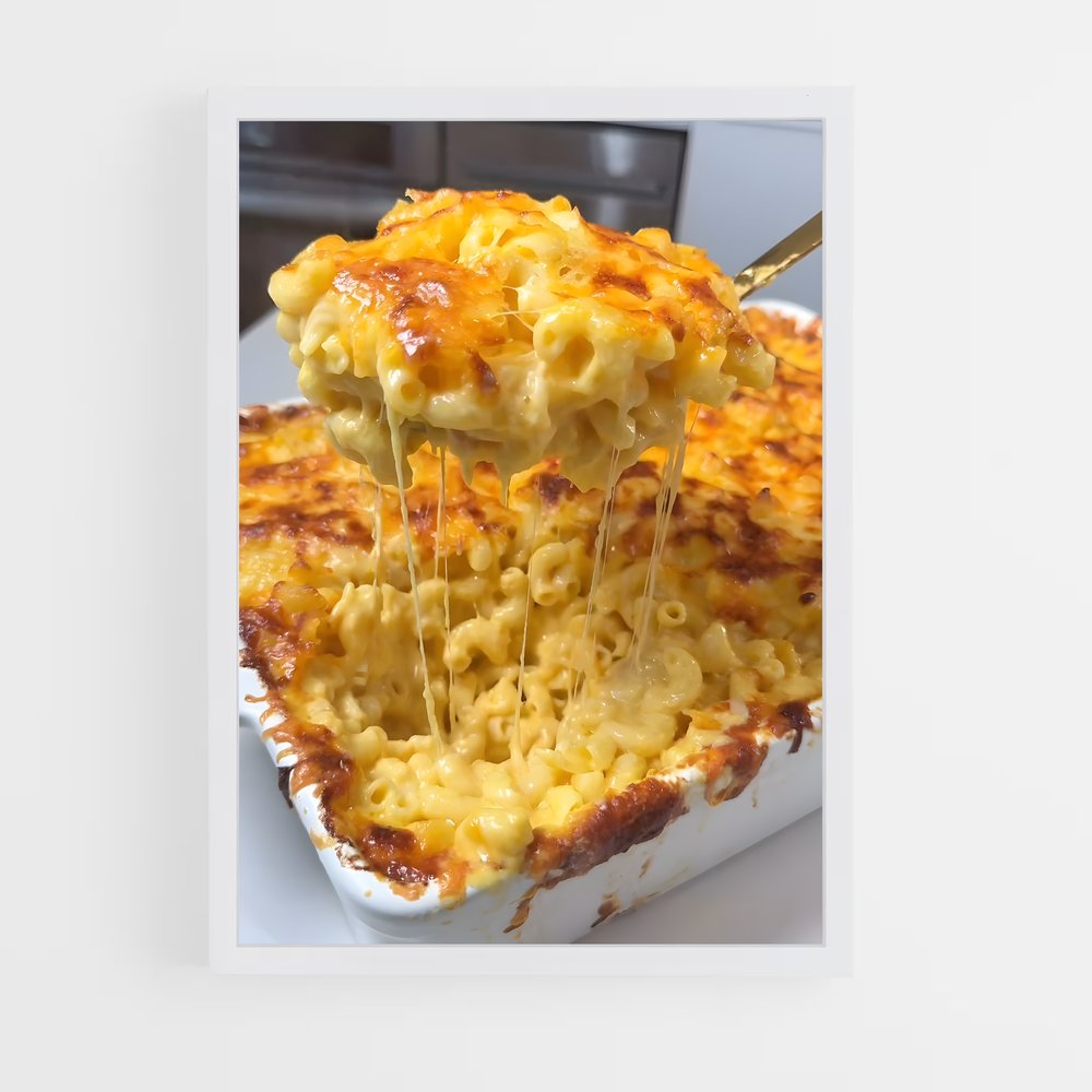 ap-mac and cheese-1 cadre Blanc