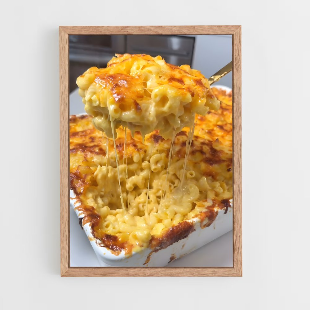 ap-mac and cheese-1 cadre Bois clair