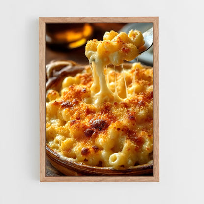 ap-mac and cheese-2 cadre Bois clair