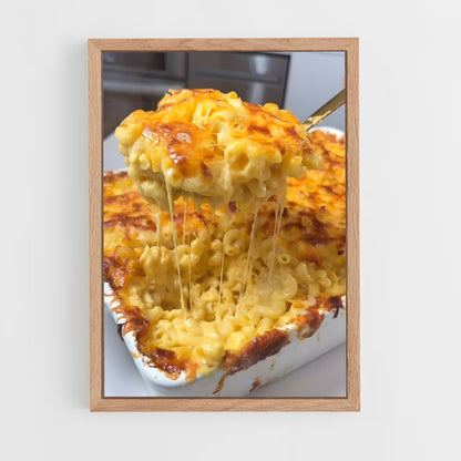 ap-mac and cheese-3 cadre Bois clair