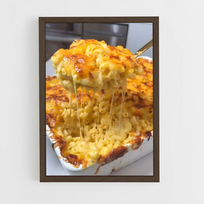 ap-mac and cheese-3 cadre Bois foncé