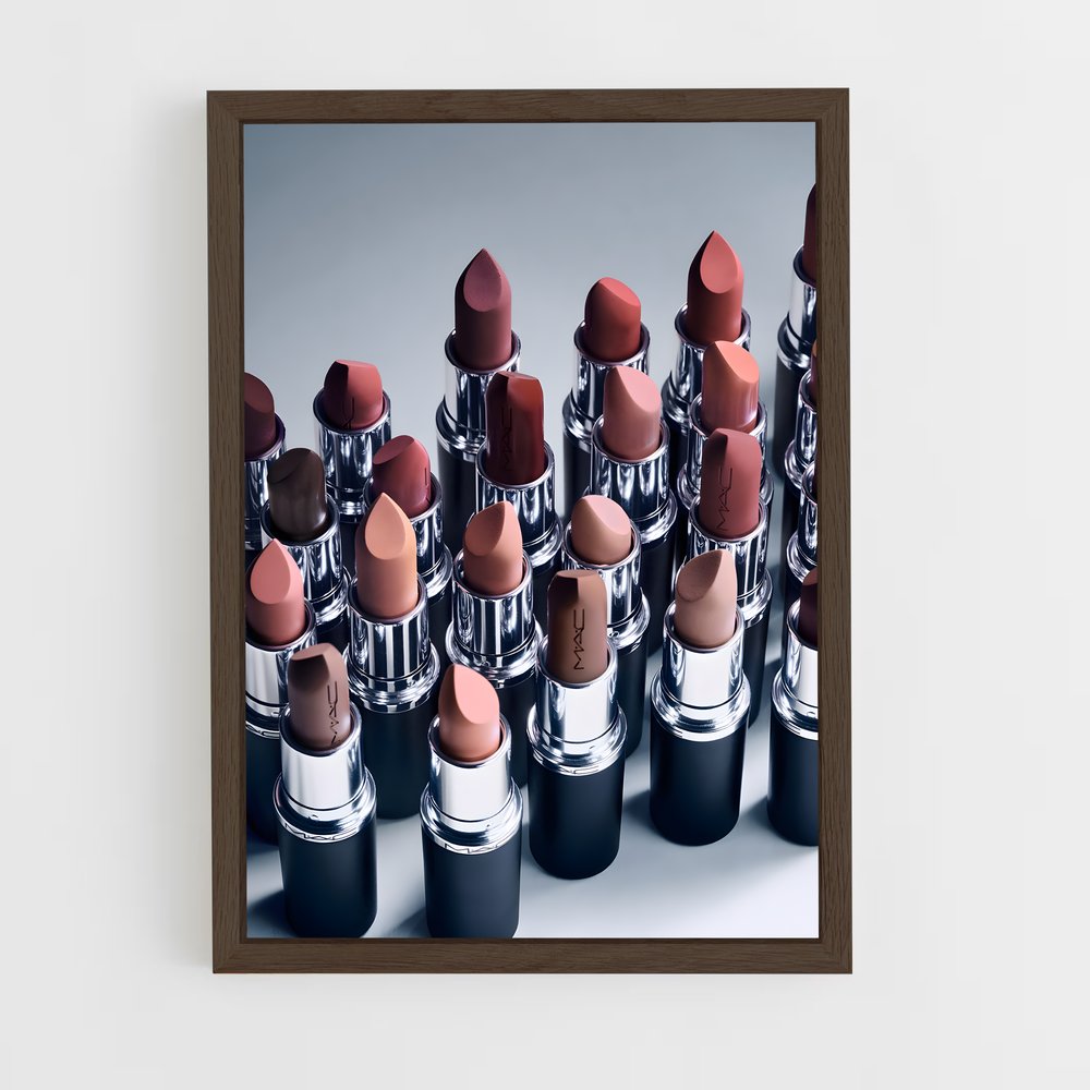 ap-mac cosmetics-1 cadre Bois foncé
