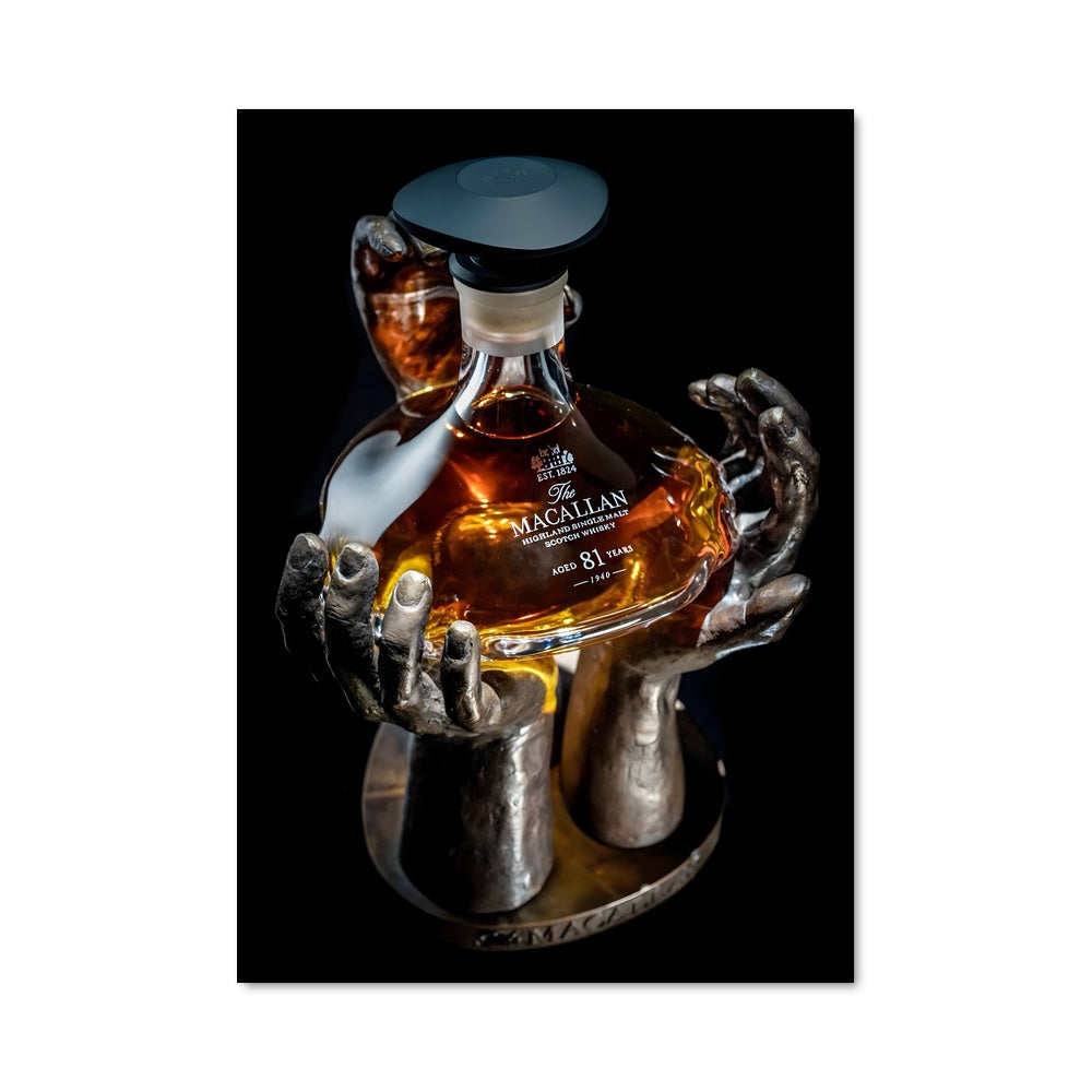 Poster Whisky & Metal