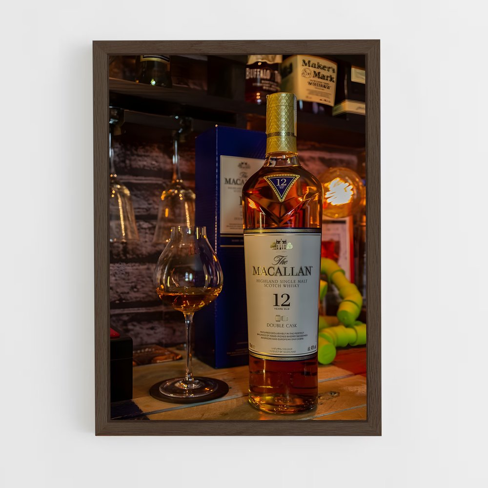 ap-macallan-4 cadre Bois foncé