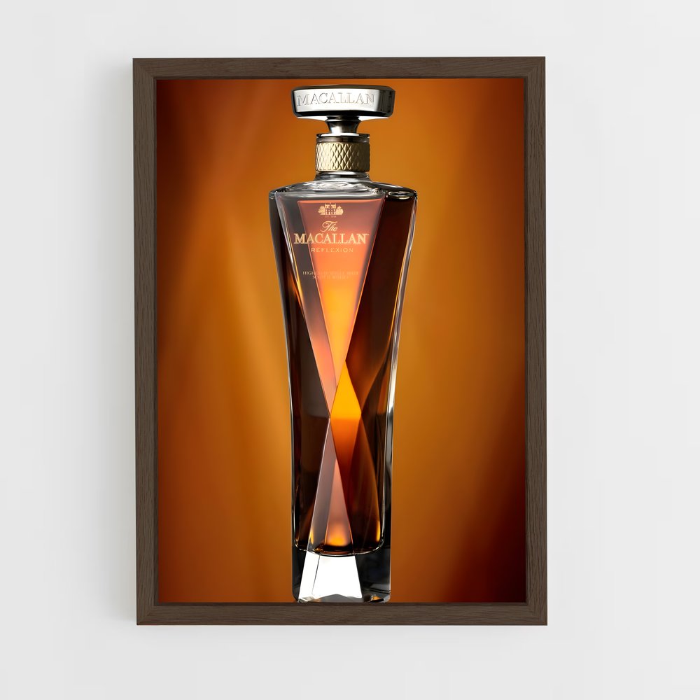 ap-macallan-5 cadre Bois foncé