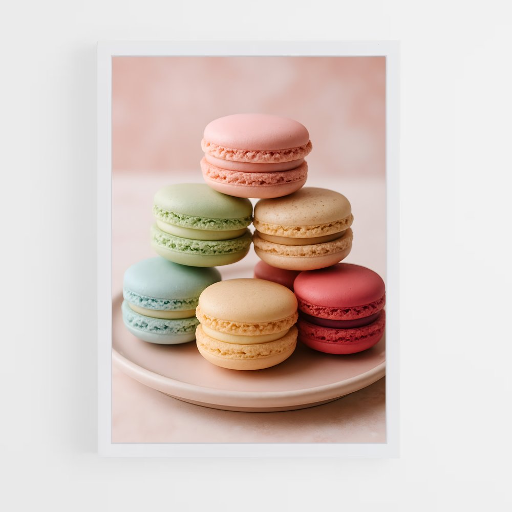 ap-macarons-1 cadre Blanc