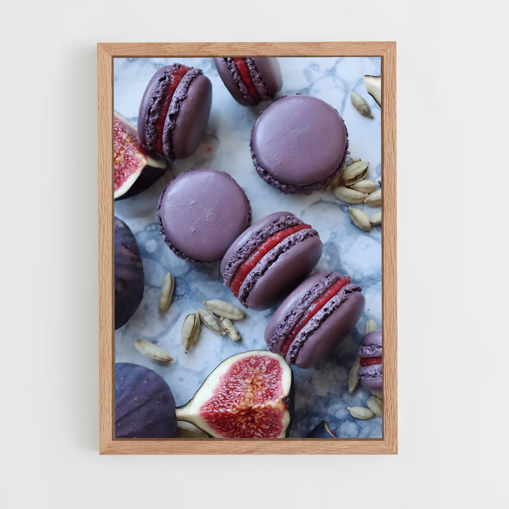 ap-macarons-2 cadre Bois clair