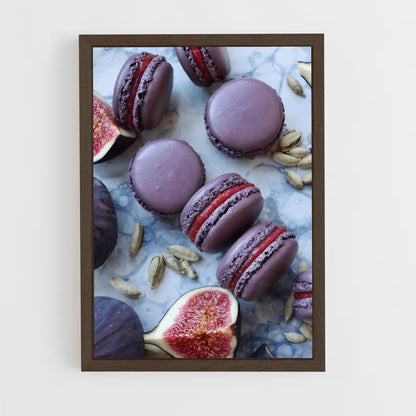 ap-macarons-2 cadre Bois foncé