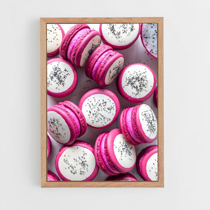 ap-macarons-5 cadre Bois clair