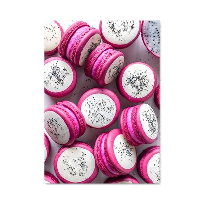 Poster Macaron Mania