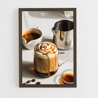 ap-macchiato-4 cadre Bois foncé