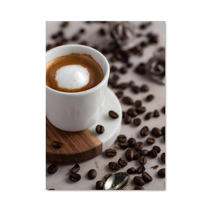 Poster Douce Tasse