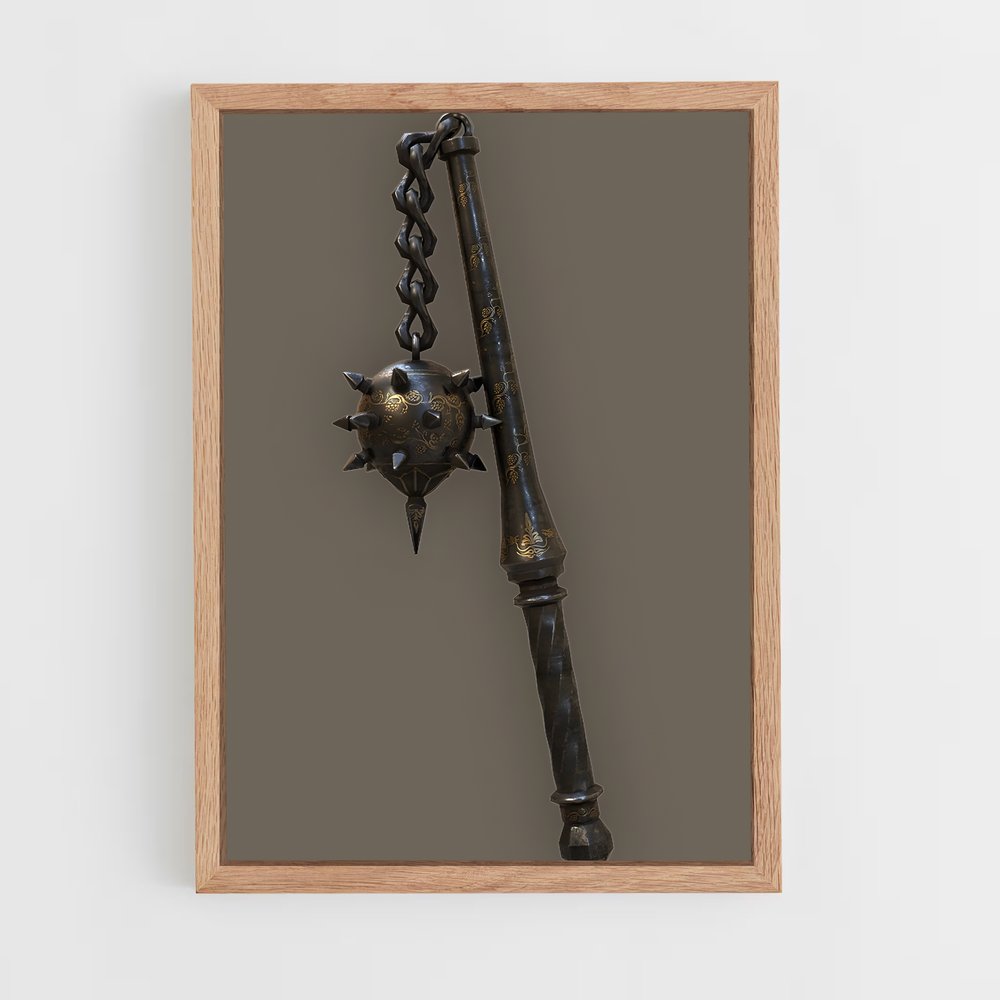 ap-mace-1 cadre Bois clair