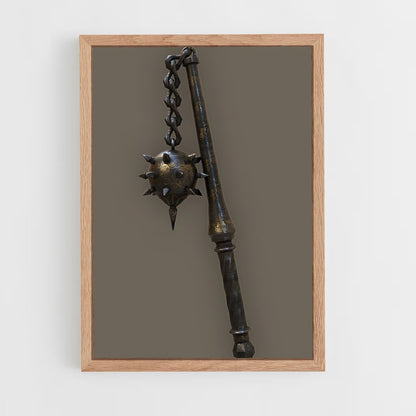 ap-mace-1 cadre Bois clair