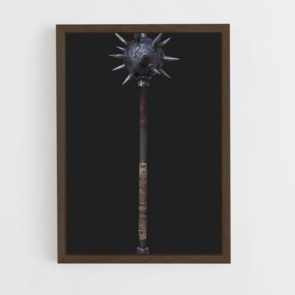 ap-mace-2 cadre Bois foncé