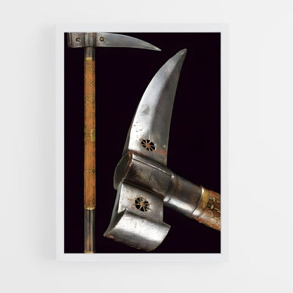 ap-mace-4 cadre Blanc