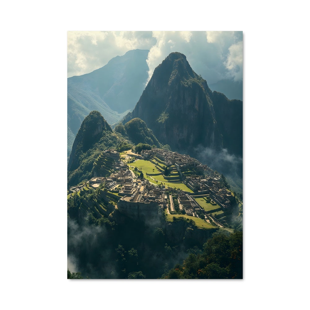 Poster L'Immortelle Citadelle