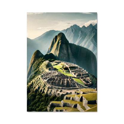 Poster Machu Picchu Éternel