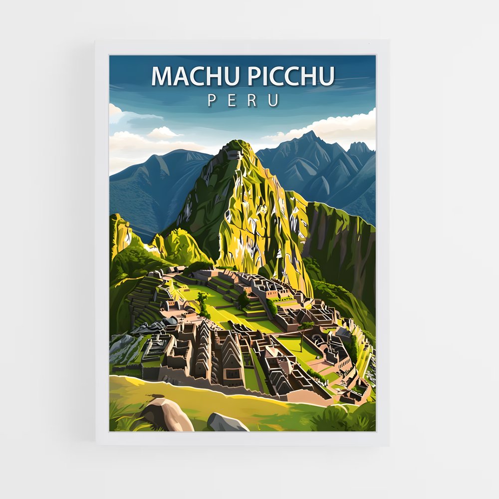ap-machu picchu-10 cadre Blanc