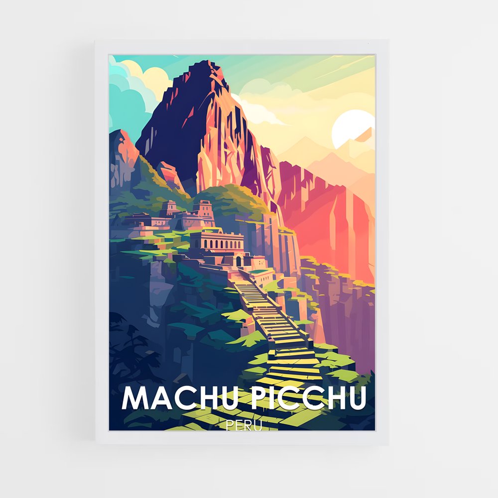 ap-machu picchu-13 cadre Blanc