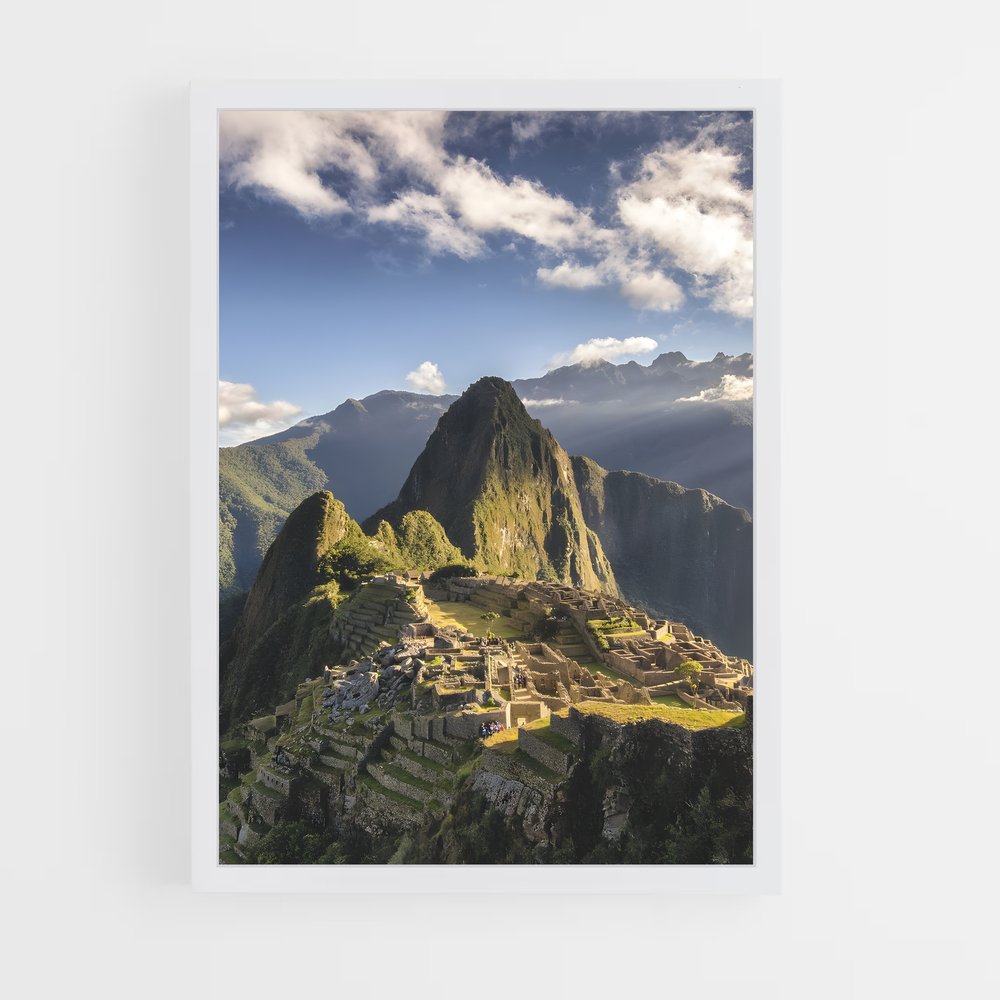 ap-machu picchu-14 cadre Blanc