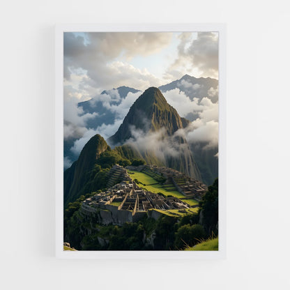 ap-machu picchu-15 cadre Blanc