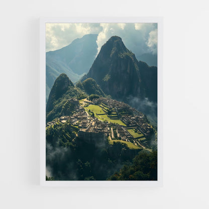 ap-machu picchu-2 cadre Blanc