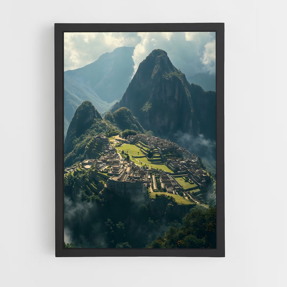 ap-machu picchu-2 cadre Noir