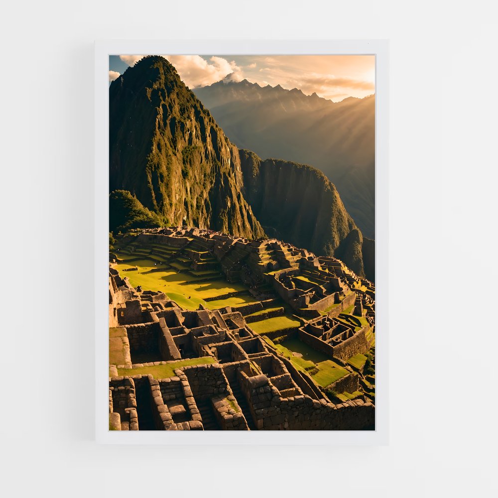 ap-machu picchu-20 cadre Blanc