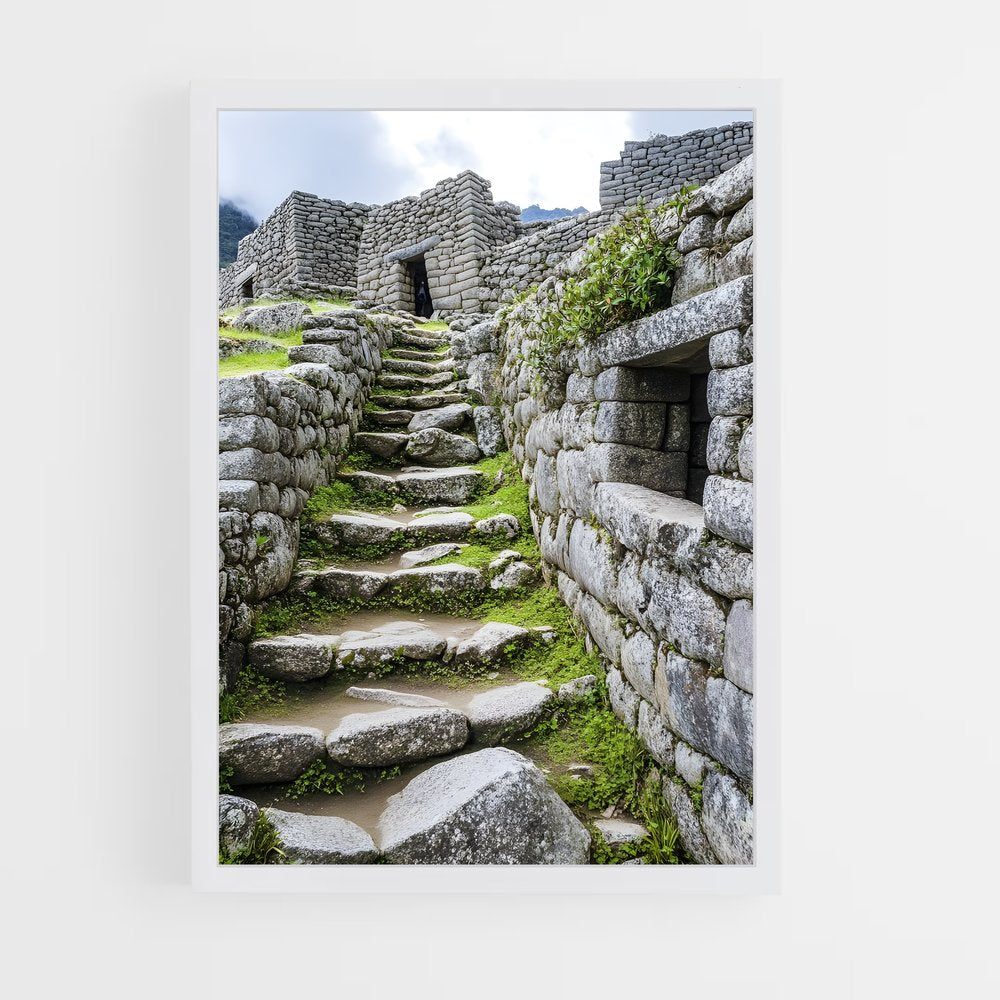 ap-machu picchu-3 cadre Blanc