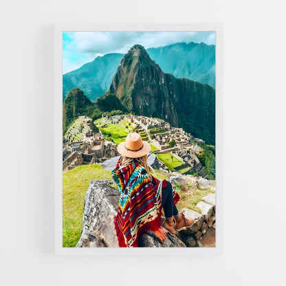 ap-machu picchu-4 cadre Blanc