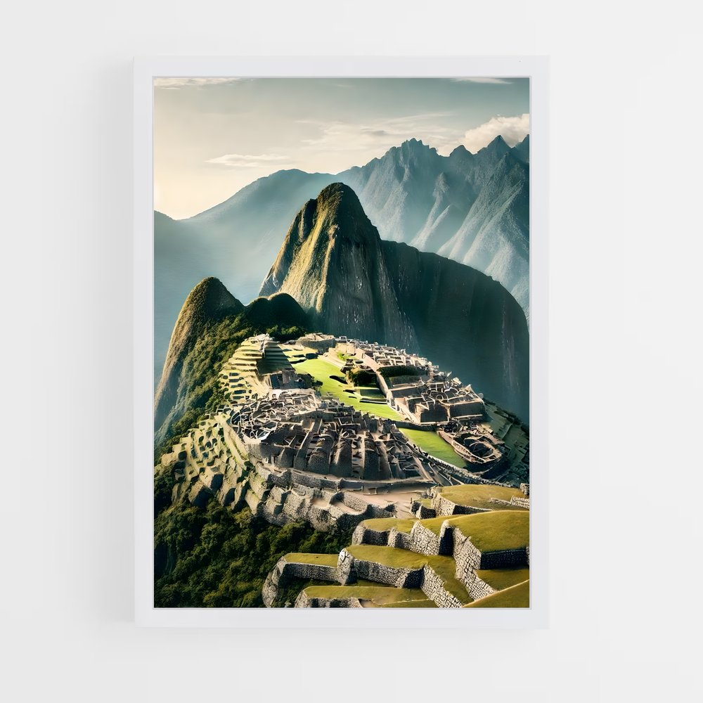 ap-machu picchu-5 cadre Blanc