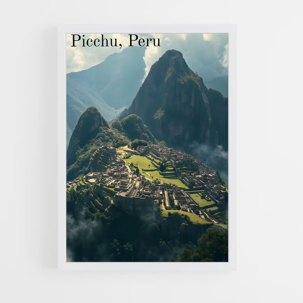 ap-machu picchu-6 cadre Blanc