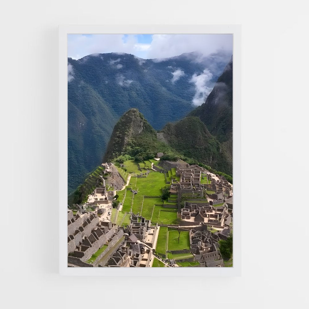 ap-machu picchu-8 cadre Blanc