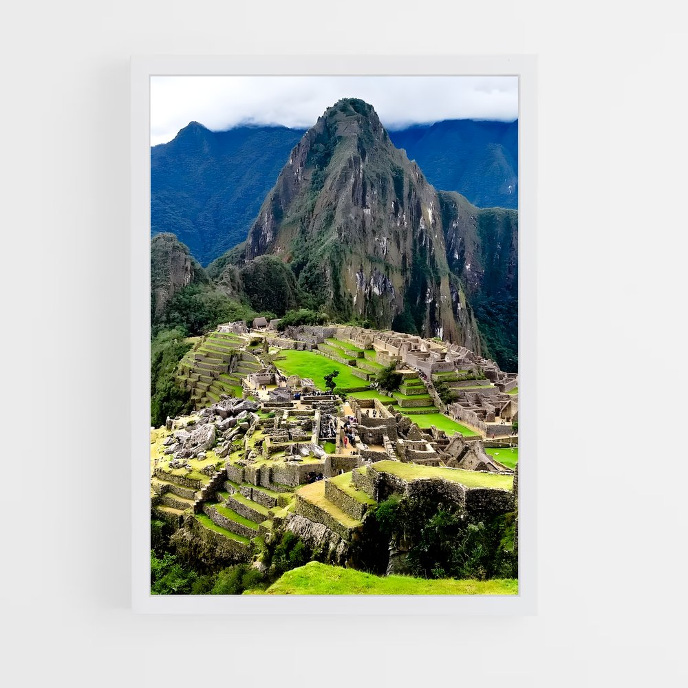 ap-machu picchu-9 cadre Blanc