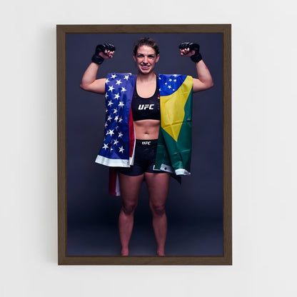 ap-mackenzie dern-1 cadre Bois foncé