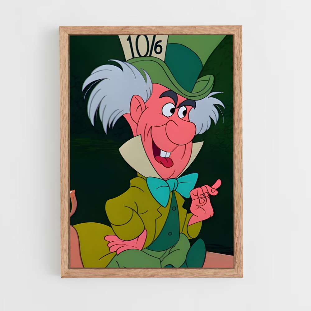 ap-mad hatter-2 cadre Bois clair