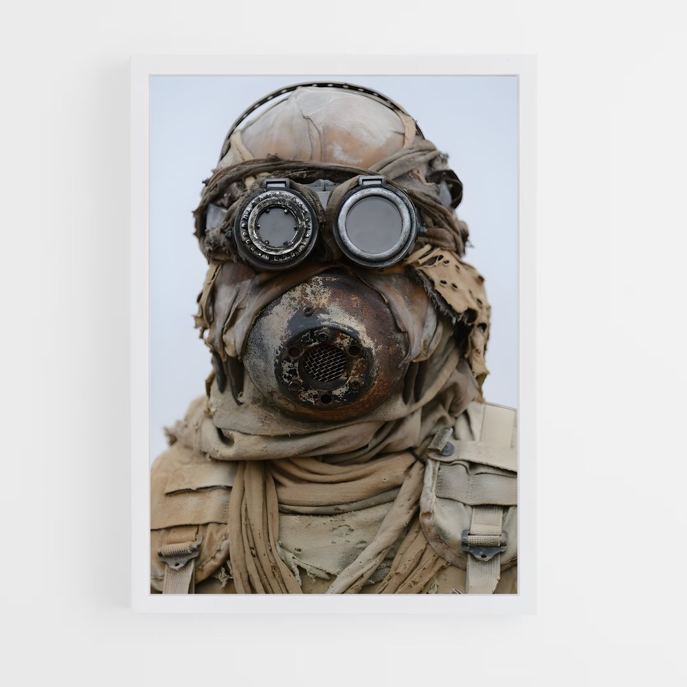 ap-mad max-3 cadre Blanc