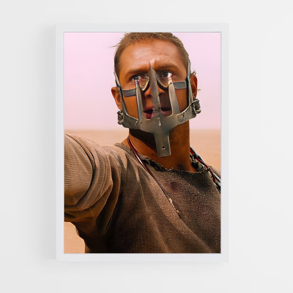 ap-mad max-5 cadre Blanc