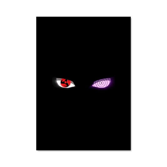 Poster Yeux de l'Obscurité