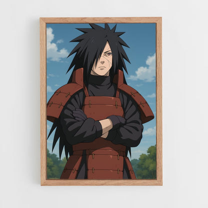 ap-madara uchiha-7 cadre Bois clair