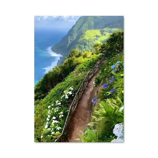 Poster Chemin de l'Océan