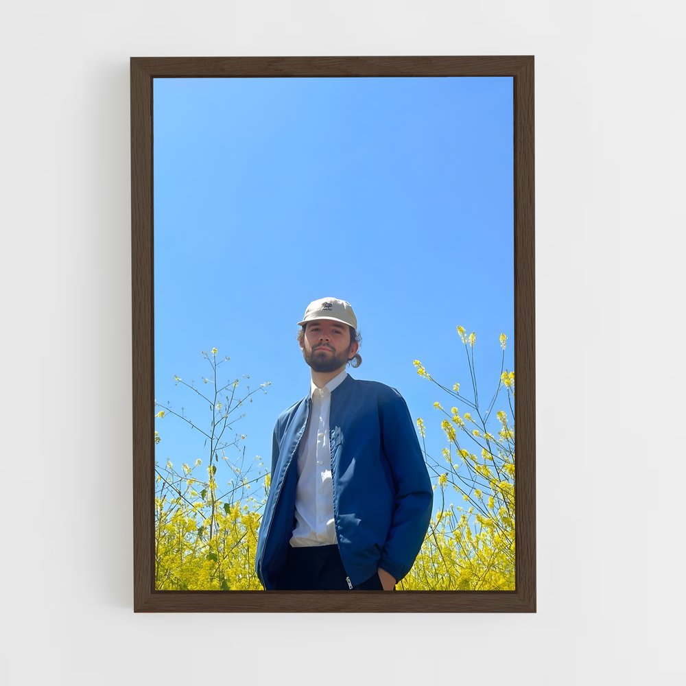 ap-madeon-1 cadre Bois foncé
