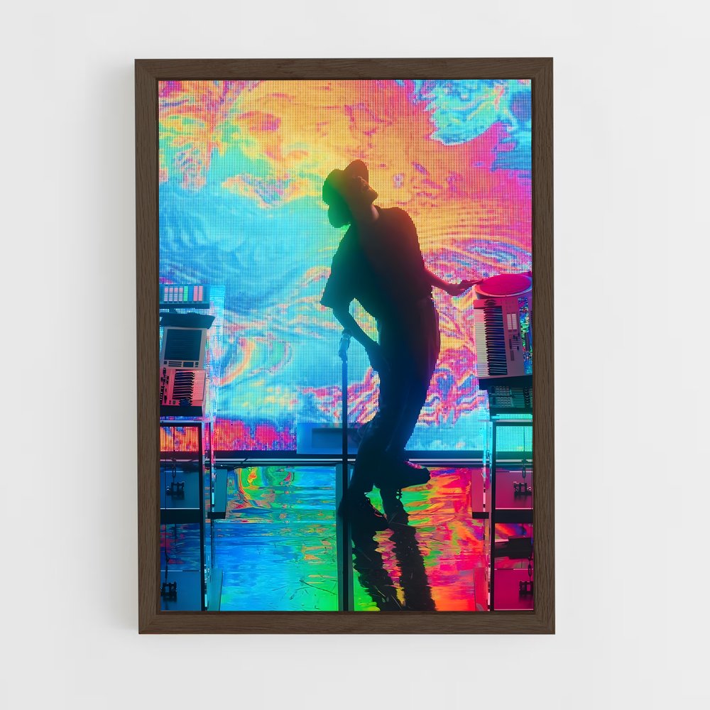 ap-madeon-3 cadre Bois foncé