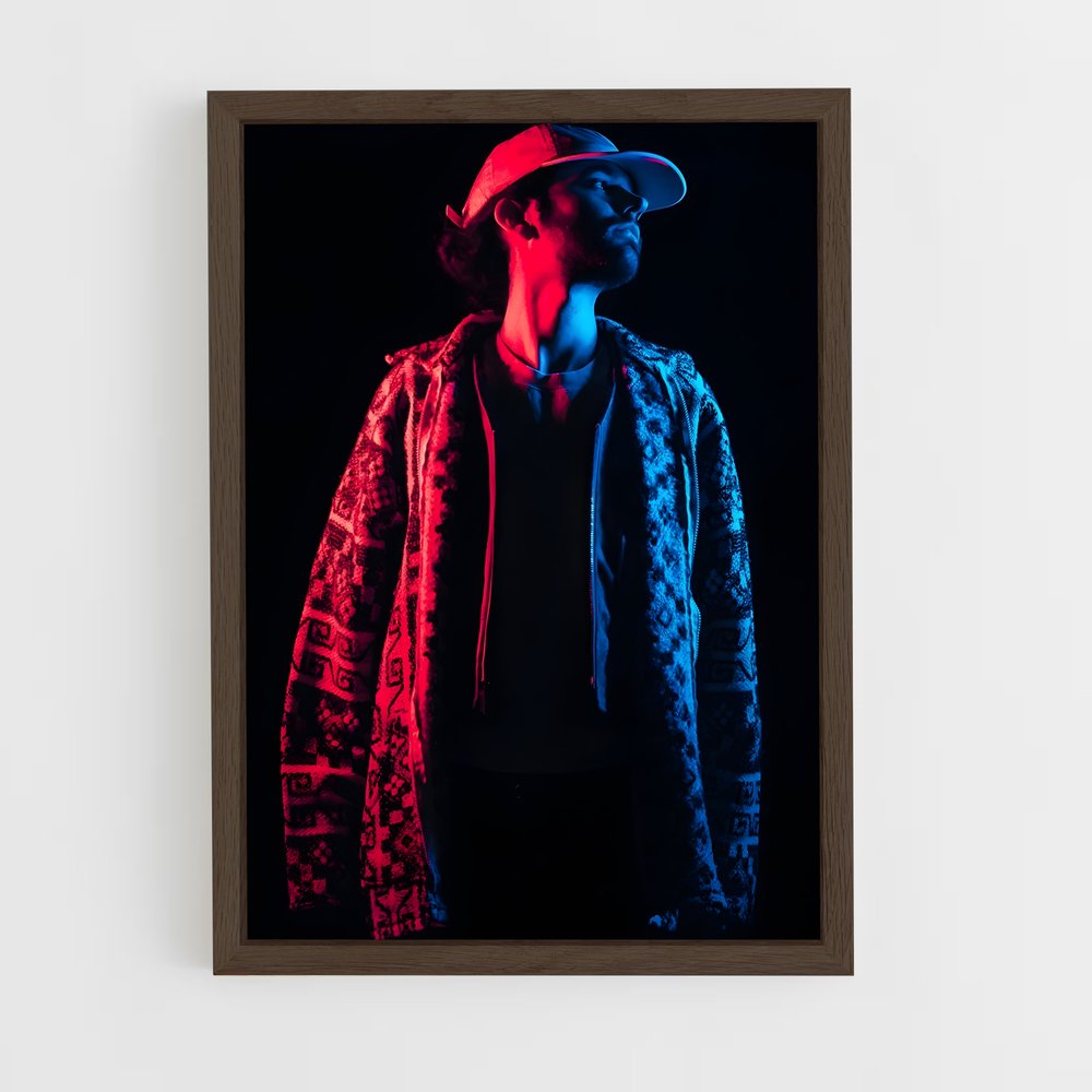 ap-madeon-4 cadre Bois foncé