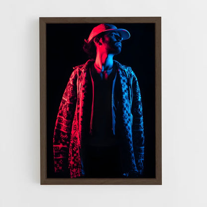 ap-madeon-4 cadre Bois foncé