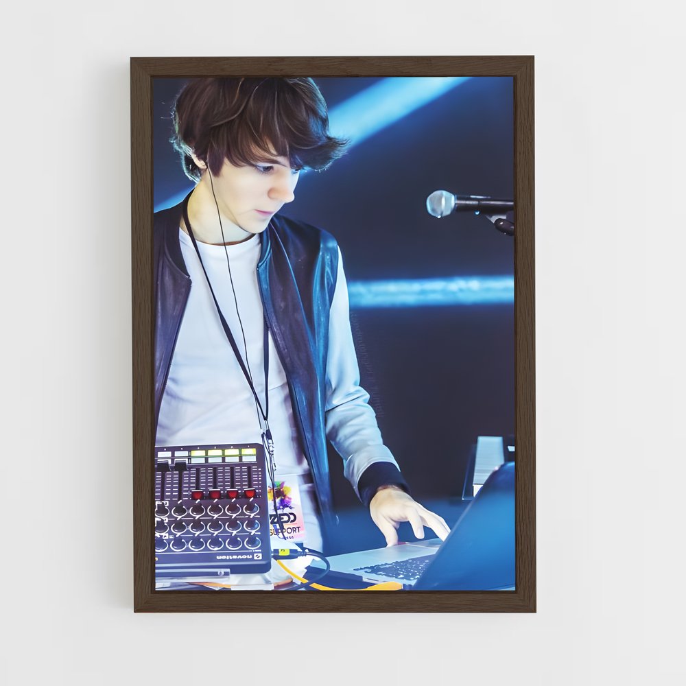ap-madeon-5 cadre Bois foncé