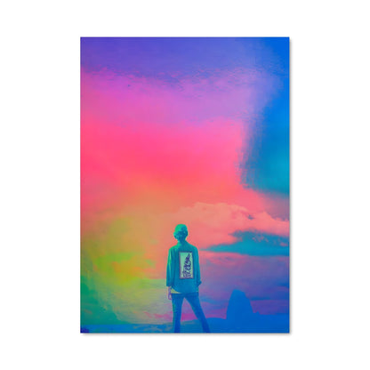 Poster Arc-en-Ciel sur le Sommet