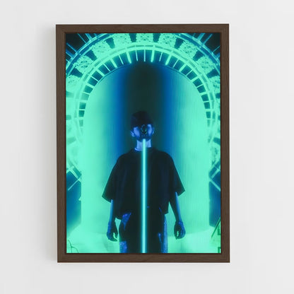 ap-madeon-7 cadre Bois foncé