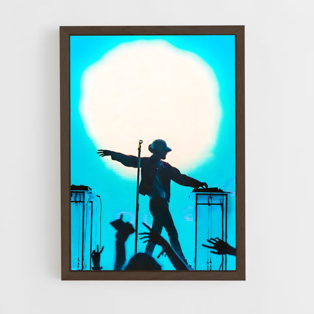 ap-madeon-8 cadre Bois foncé